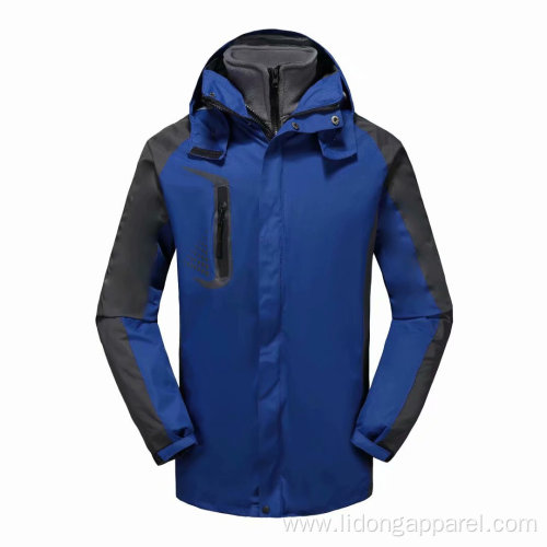 Winter Men Rainproof Windproof Proof Coats And Jackets